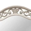 BM341145_2_98d46a8d-ec19-4cc9-bfed-e334336b8620 Dresser Mirror, Antique Silver Pine Wood, Molded Frame Detail, 37x41