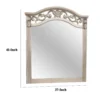 BM341145_4_14205c04-7e5d-4b26-8bc2-b74760448e3f Dresser Mirror, Antique Silver Pine Wood, Molded Frame Detail, 37x41