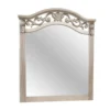 BM341145_5bee90ef-295d-4729-a5fb-378f8b43c4d3 Dresser Mirror, Antique Silver Pine Wood, Molded Frame Detail, 37x41