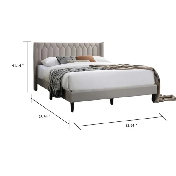 BM341151_4_777dd804-5cf3-47d1-9bb9-01111517d4ff Liana Full Bed, Tufted Light Brown Burlap Upholstery, Foam Padding