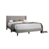 BM341151_a513d818-2a6c-4c78-823f-79b668e6ad1a Liana Full Bed, Tufted Light Brown Burlap Upholstery, Foam Padding