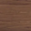 Iken Dining Table, 71 Inch Rectangular Top in Walnut Brown Solid Wood