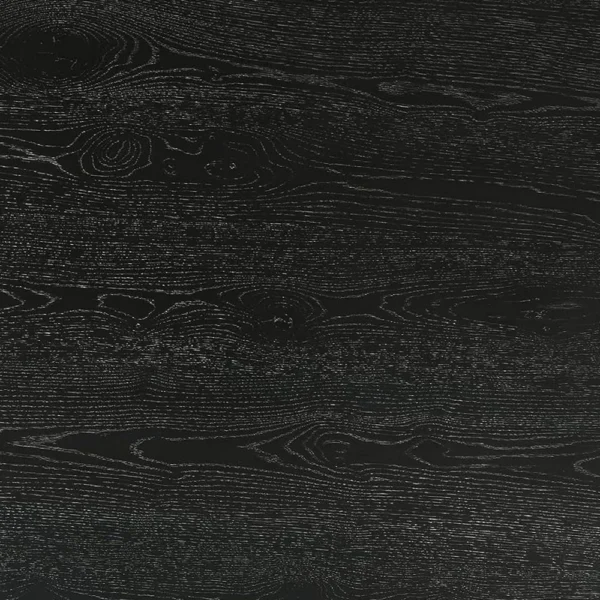 Kily Side End Table, Cone Pedestal Base, 20 Inch Round Top in Black