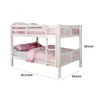 BM342410_4 Nedy Full over Full Bunk Bed with Attached Ladder, White Solid Wood