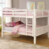 BM342410_5 Nedy Full over Full Bunk Bed with Attached Ladder, White Solid Wood