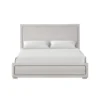 BM342487_1 Thorne Queen Bed, Panel Design, Rounded Edges, White Oak Wood
