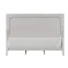 BM342487_3 Thorne Queen Bed, Panel Design, Rounded Edges, White Oak Wood