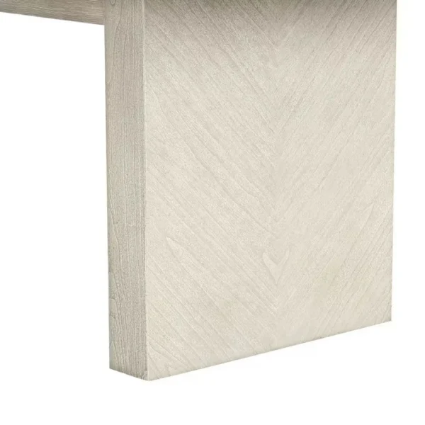 BM342627_3 Hagy Dining Table, 76-94 Inch Extendable Top, Natural Brown Panel Legs
