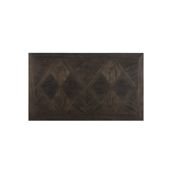 Leky Coffee Table, 44 Inch, 1 Lift Top with Shelf Underneath, Brown