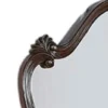BM346946_2 Ventra Dresser Mirror, 51 Inch Classic Arched Cherry Brown Solid Wood