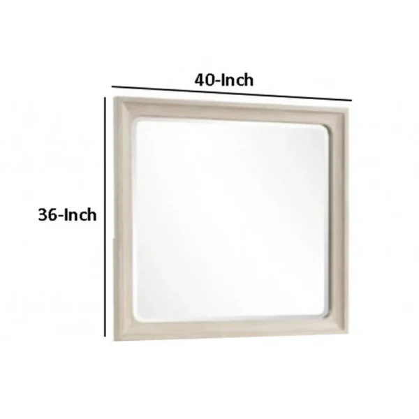 Rozie Nightstand, 2 Drawers, Metal Legs, Light Oak Brown Wood 27 Inch