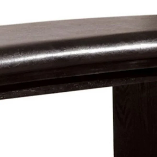 Hurley Modern Style Counter Height Bench