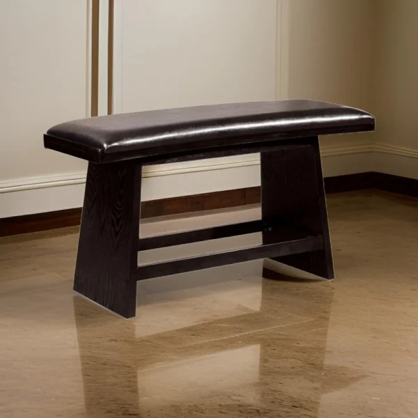 Hurley Modern Style Counter Height Bench