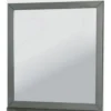 Lennart Gray Rectangular Mirror