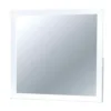 Lennart II White Rectangular Mirror