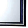 FOA-CM7979BK-M_3 Bellaova Contemporary Style Mirror, Black