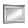Bellanova Contemporary Style Mirror , Silver