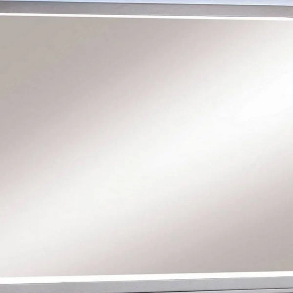 Bellanova Contemporary Style Mirror , Silver