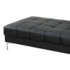 PDX-F7228_1_8ffb92ca-662e-46a5-b3db-5b6892990ce4 Modish Bonded Leather Ottoman In Black