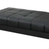 PDX-F7228_2_ebe6d2e9-88ef-4669-b1fe-1b7dd2882450 Modish Bonded Leather Ottoman In Black