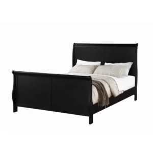 PDX-F9230T Classy Twin Bed,Black