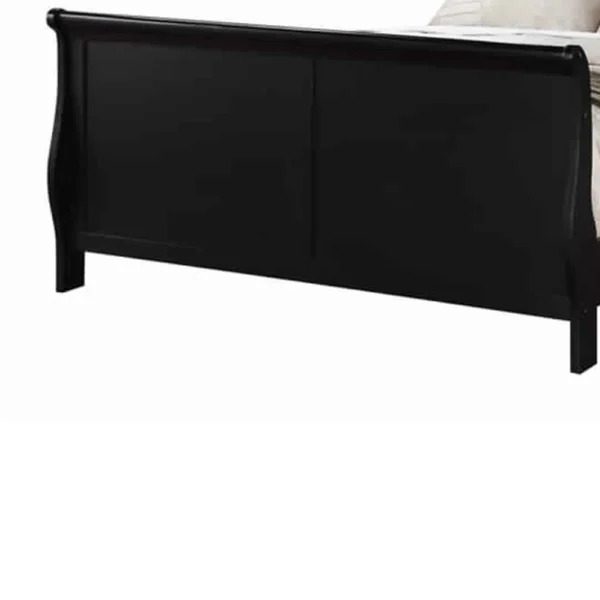 PDX-F9230T_1 Classy Twin Bed,Black