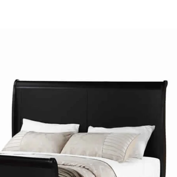 PDX-F9230T_3 Classy Twin Bed,Black