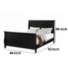 PDX-F9230T_4 Classy Twin Bed,Black