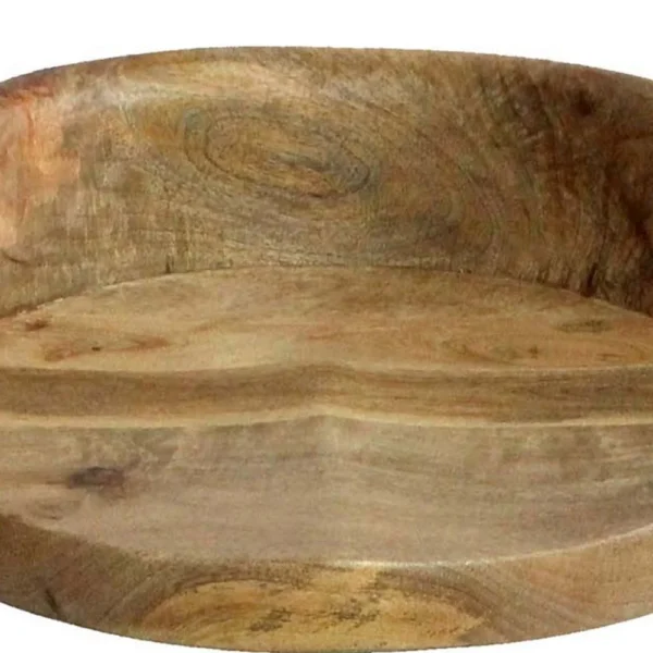 Pia 32-35 Extra Tall Adjustable Barstool, Natural Brown Mango Wood Seat, Black Iron Frame