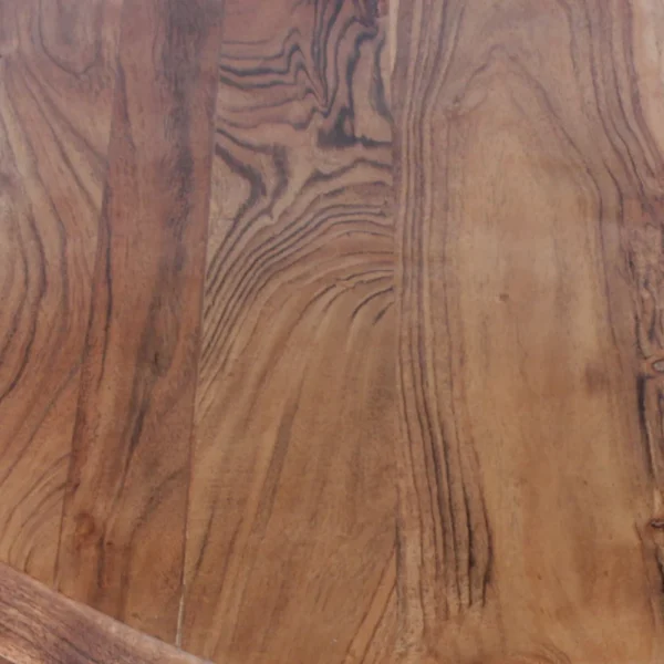 UPT-183796_3 Bon 33 Inch Diamond Shape Acacia Wood Coffee Table With Smooth Top, Natural Brown