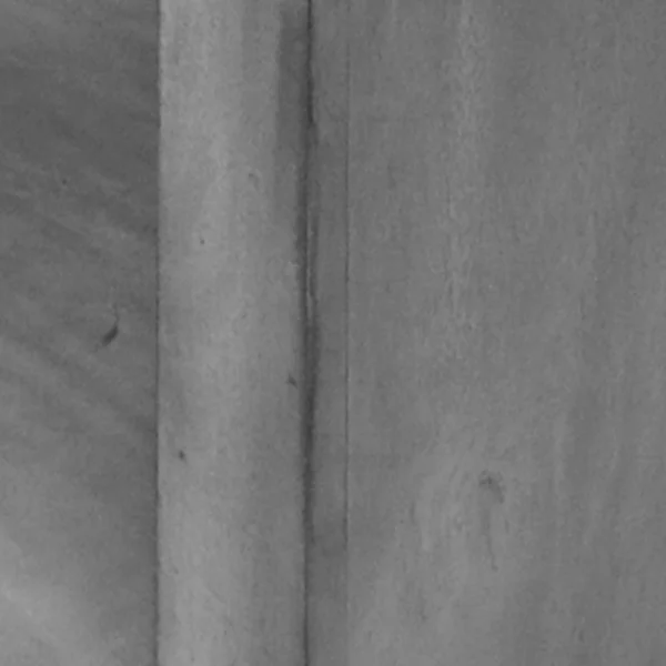 UPT-230675-Swatch-Image Keli 52 Inch Cube Shape Wooden Console Table with Open Bottom Shelf, Charcoal Gray