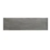 59 Inch Artisan Sideboard Console Table with Geometric Interlocked Base, Distressed Matte Gray