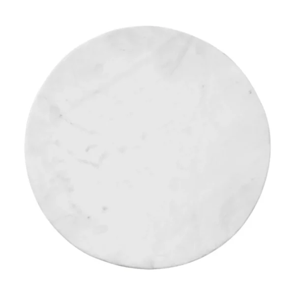 UPT-276373_4_01a6b296-0071-4f8a-b8e1-2d49cfd382de Port Blair Side End Table, Round White Genuine Marble Top with Handcrafted Mango Wood 16.5 Inch