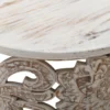 UPT-301718_5_f43c3862-22fd-4f77-b63e-b87ab4b92b79 Alina Coffee Table Handcrafted Mango Wood Floral Carved Cut Out Design Distressed White Finish 33 Inch