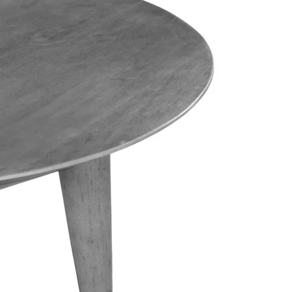 UPT-317656_2_d2b6dfce-5365-460a-b7cd-f1d02f7e8080 Venus 28 Inch Coffee Table with 3 Tapered Splayed Legs, Gray Mango Wood