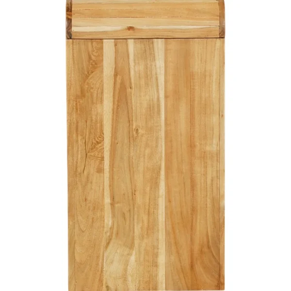 Arlow Console Table | 43" Wide Top | Handcrafted Natural Brown Acacia Wood | Dual Drawer Storage