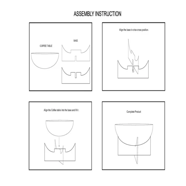 Arden Coffee Table | Round Hammered Metal Top | Mango Wood Base| Antique Brass