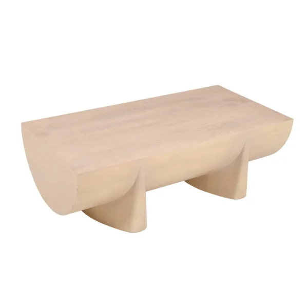 UPT-329068_dbcbd86d-9f51-4d4f-814f-128ed48567e8 Wilhelm Coffee Table | 48" Log Design | Natural Mango Wood Hand Crafted