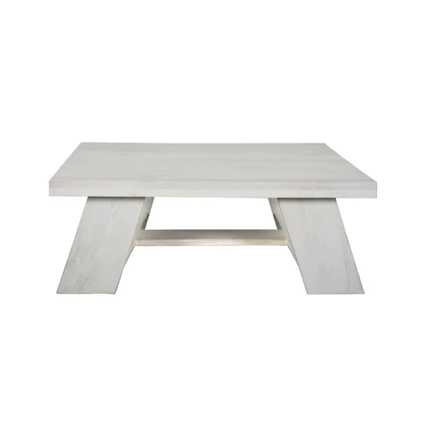 UPT-332349_1_03084e5b-a935-4bd8-b387-cdc0790c0828 Aya 40" Square Coffee Table | Biscotti White Mango Wood | Bold Angled Legs