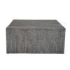 UPT-332351_1_f734e7d5-7a74-4ce1-9673-5d53617ad906 Rydan Coffee Table | 33 Inch Square Block Top | Sandblasted Gray Mango Wood
