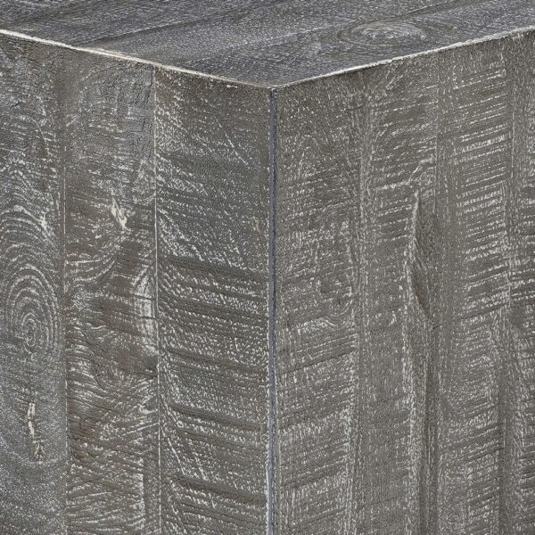 UPT-332351_4_a76d846d-9c40-4386-982e-d4b1fbabd378 Rydan Coffee Table | 33 Inch Square Block Top | Sandblasted Gray Mango Wood