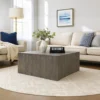 UPT-332351_8_afdf7e7e-7846-4cd0-8874-8d1fc81aa1ec (1) Rydan Coffee Table | 33 Inch Square Block Top | Sandblasted Gray Mango Wood