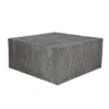UPT-332351_9207ad62-792d-4861-a9b3-a30ac1dcdf88 Rydan Coffee Table | 33 Inch Square Block Top | Sandblasted Gray Mango Wood