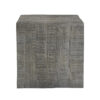 UPT-332352_1_3a8ef230-cef8-4348-ac0e-94a3f361a37a Rydan Side End Table | 19 Inch Square Block Top | Sandblasted Gray Mango Wood