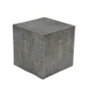 UPT-332352_24110fee-b7ed-4ec5-8e7b-b7ac7b56dcac Rydan Side End Table | 19 Inch Square Block Top | Sandblasted Gray Mango Wood