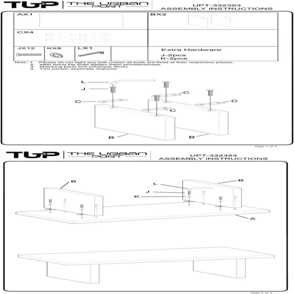 Nira Coffee Table | 48 Inch Rectangular Top | Handcrafted Washed White Acacia Wood | Panel Leg Base