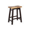 300620266a441cf6ec8d5.jpeg Amber Counter Height Stool, Saddle Seat, Espresso Brown Wood