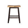 300620266a441cf92e291.jpeg Amber Counter Height Stool, Saddle Seat, Espresso Brown Wood