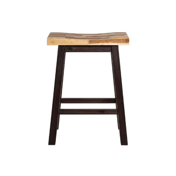 300620266a441cf92e291.jpeg Amber Counter Height Stool, Saddle Seat, Espresso Brown Wood