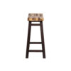 300620266a441cfb5df2e.jpeg Amber Counter Height Stool, Saddle Seat, Espresso Brown Wood